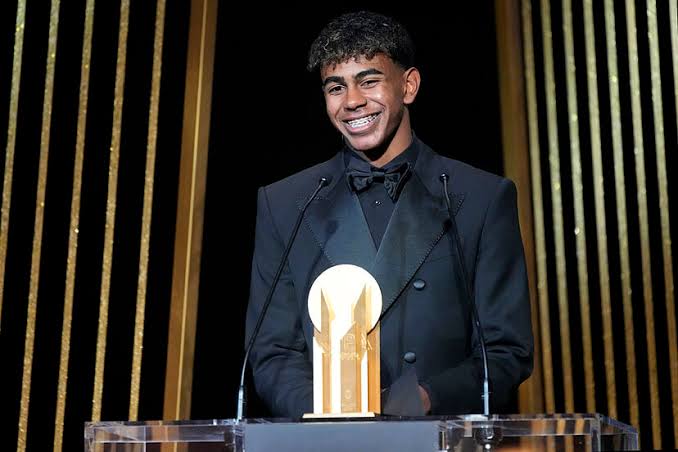 Lamine Yamal Wins 2025 Kopa Trophy