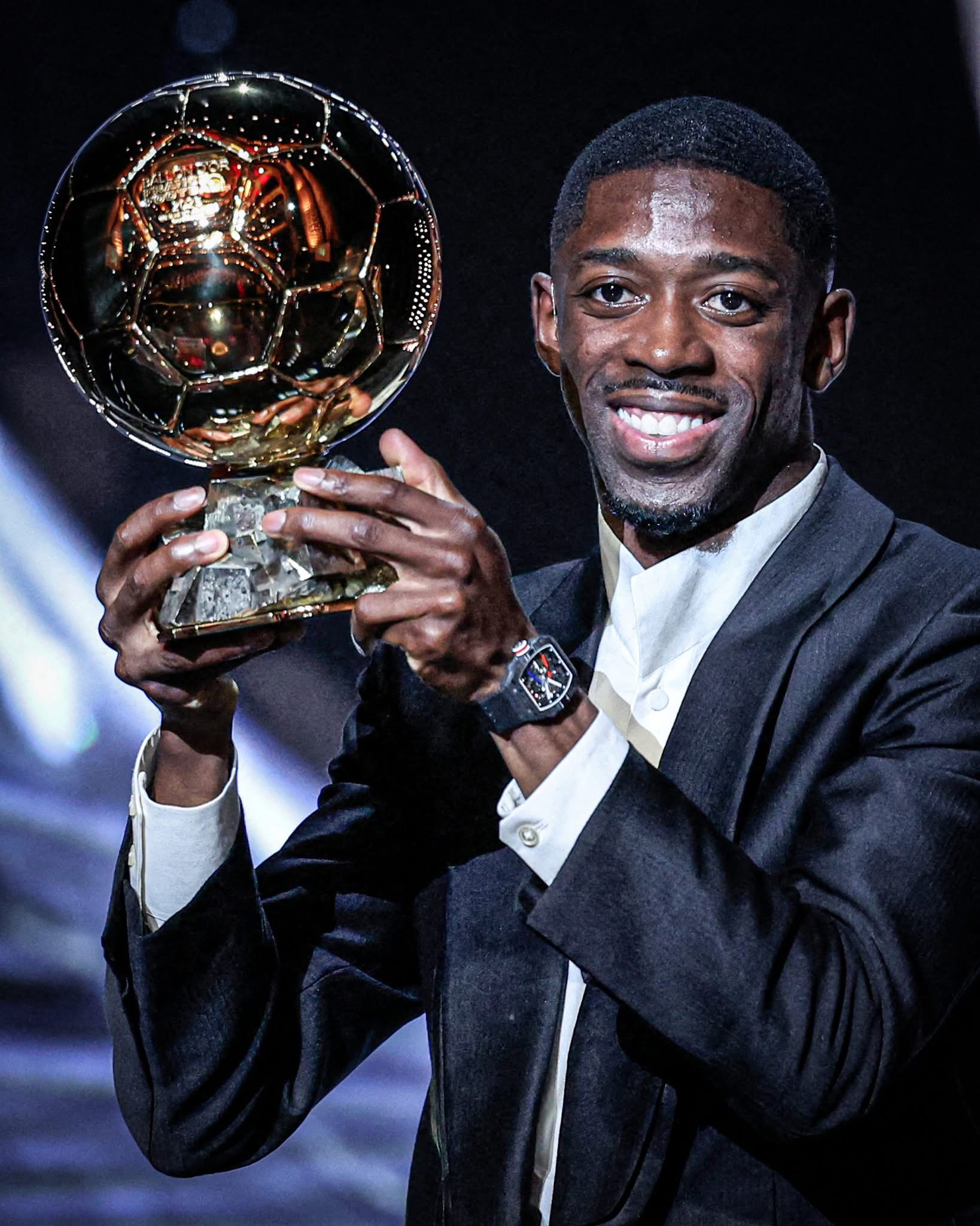 Dembele Wins 2026 Ballon d’Or