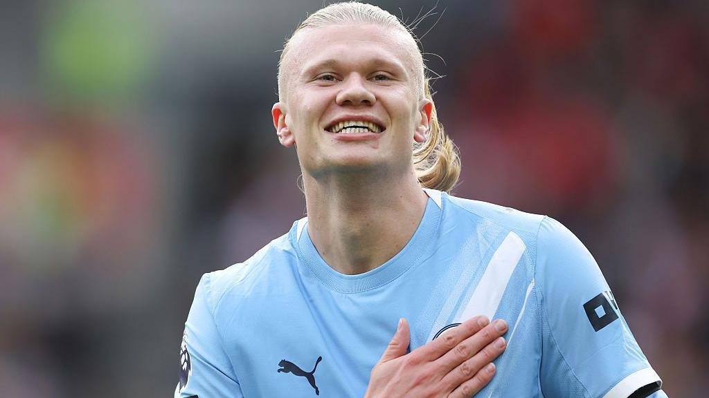 Haaland Fires Man City Up To Second In Premier League
