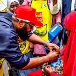 Governor Bago Flags Off Awareness Campaign on Polio Eradication