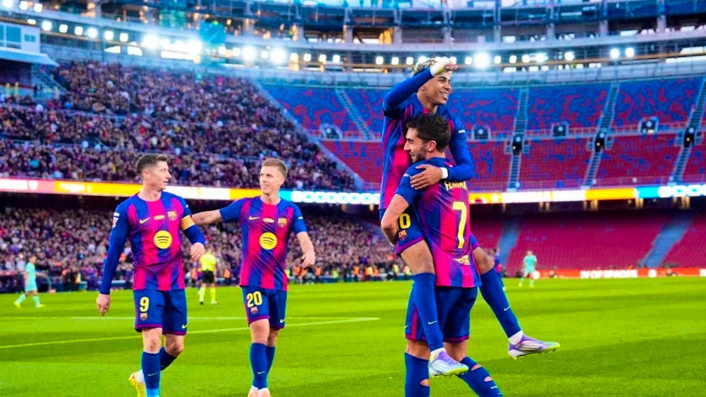 Barca Return to Camp Nou, Thrash Atletic