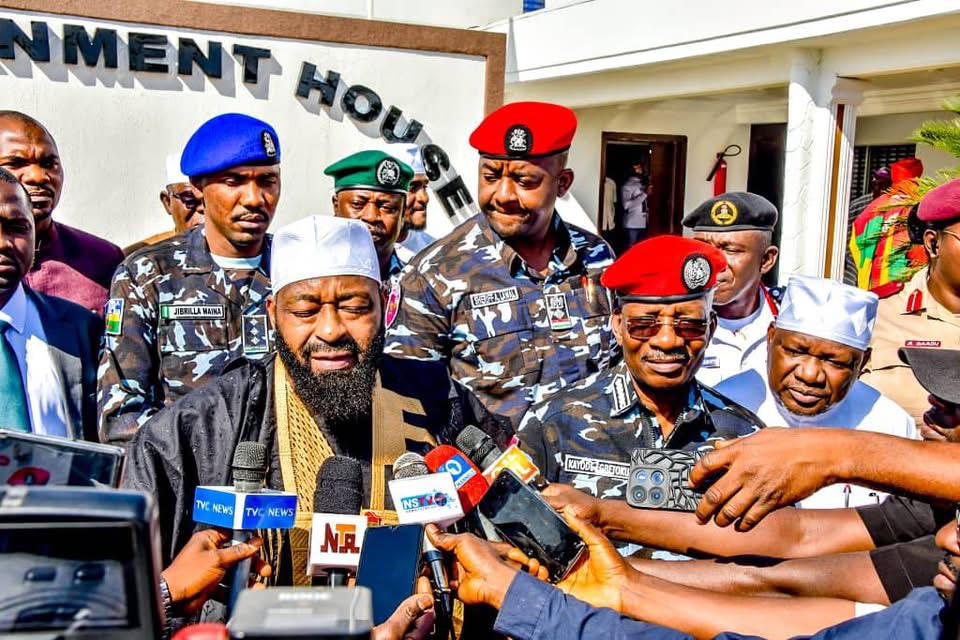 IGP Advocates Action United Action to Address Insecurity