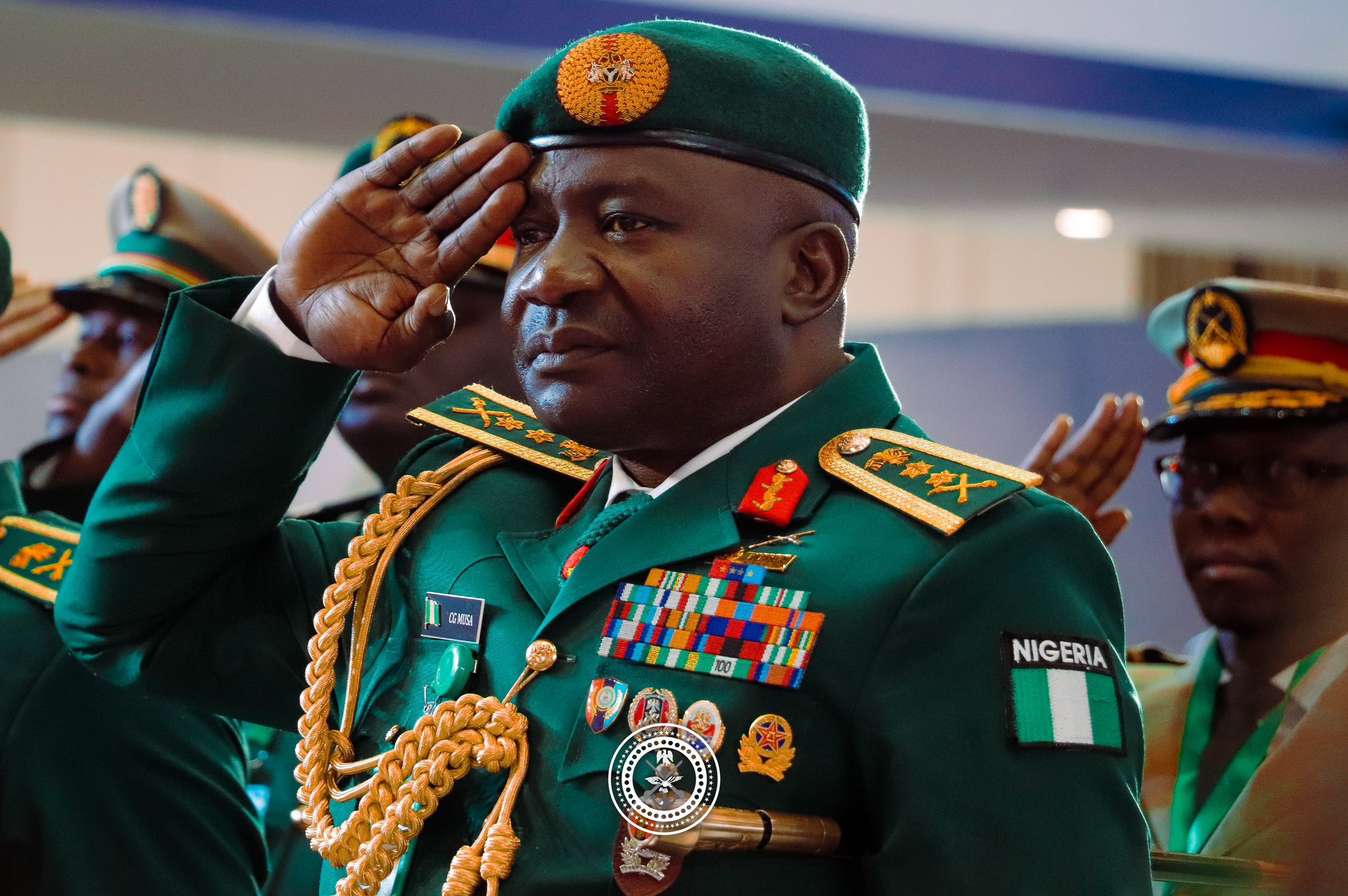 Tinubu nominates ex-CDS Gen. Christopher Musa as new Defence Minister