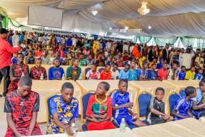 Niger State Receives 100 Rescued Papiri School