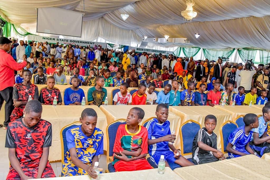 Niger State Receives 100 Rescued Papiri School