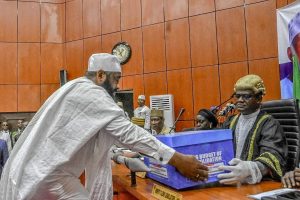 Governor Bago Presents over N1.031 Trillion Appropriation Bill to the State Assembly