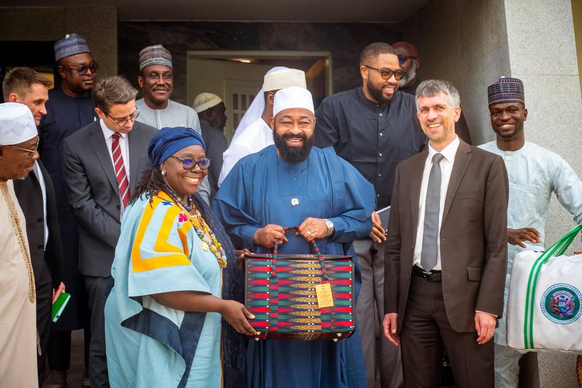 Bago Receives UNDP and German Delegation on Courtesy Call